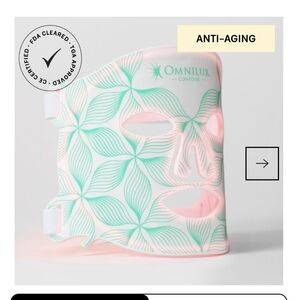 Omnilux Contour Anti-Aging LED Facial Mask in Pink and Green